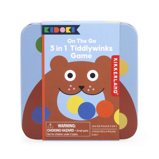 
                  
                    On The Go 3 In 1 Tiddlywinks Game
                  
                