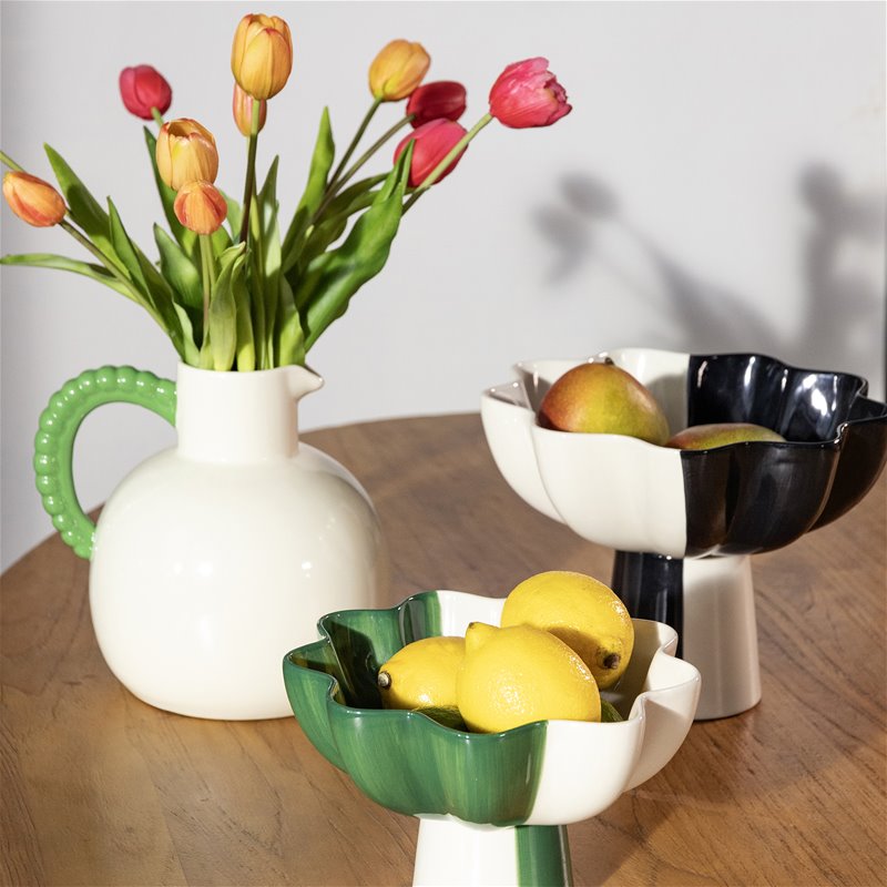 
                  
                    Green Perle Jug
                  
                