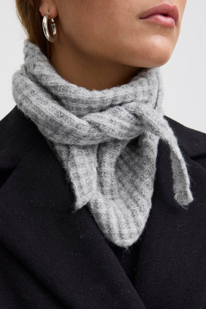 
                  
                    IAFOLTHEA Light Grey Melange Scarf
                  
                