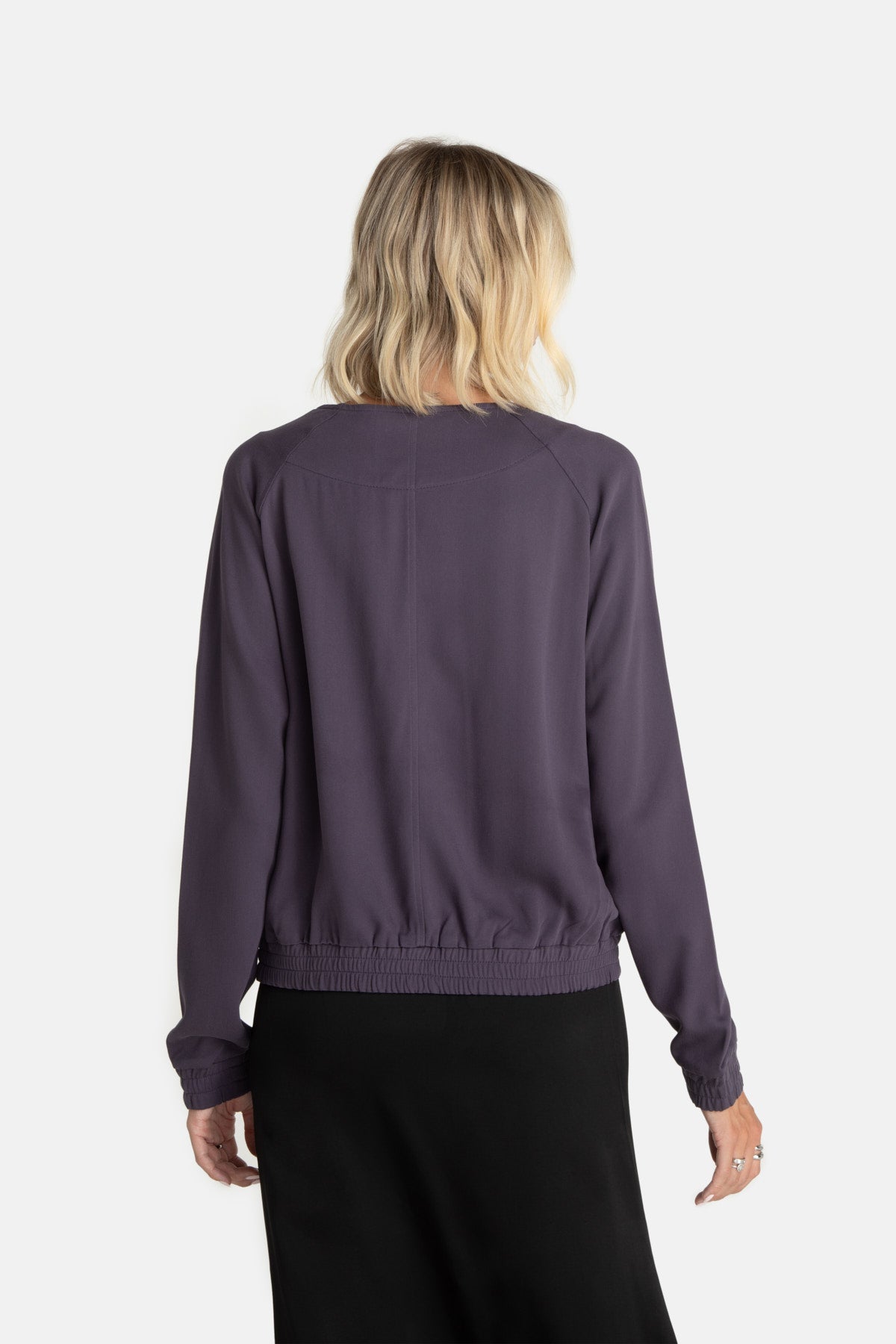 
                  
                    BOCA Aubergine Blouson Jacket
                  
                