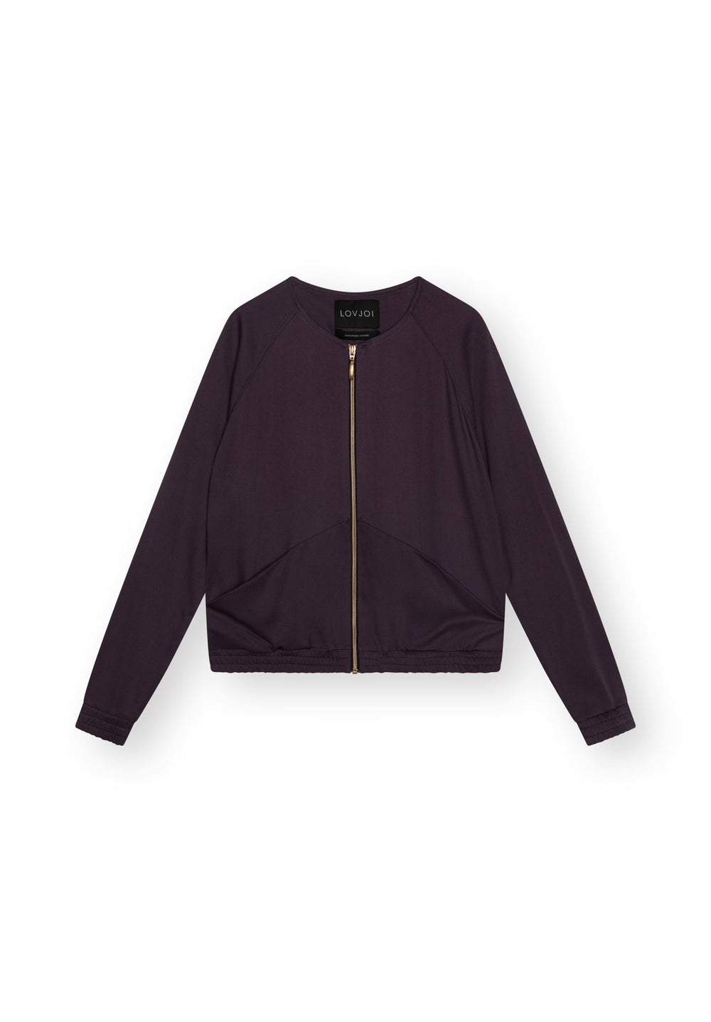 BOCA Aubergine Blouson Jacket