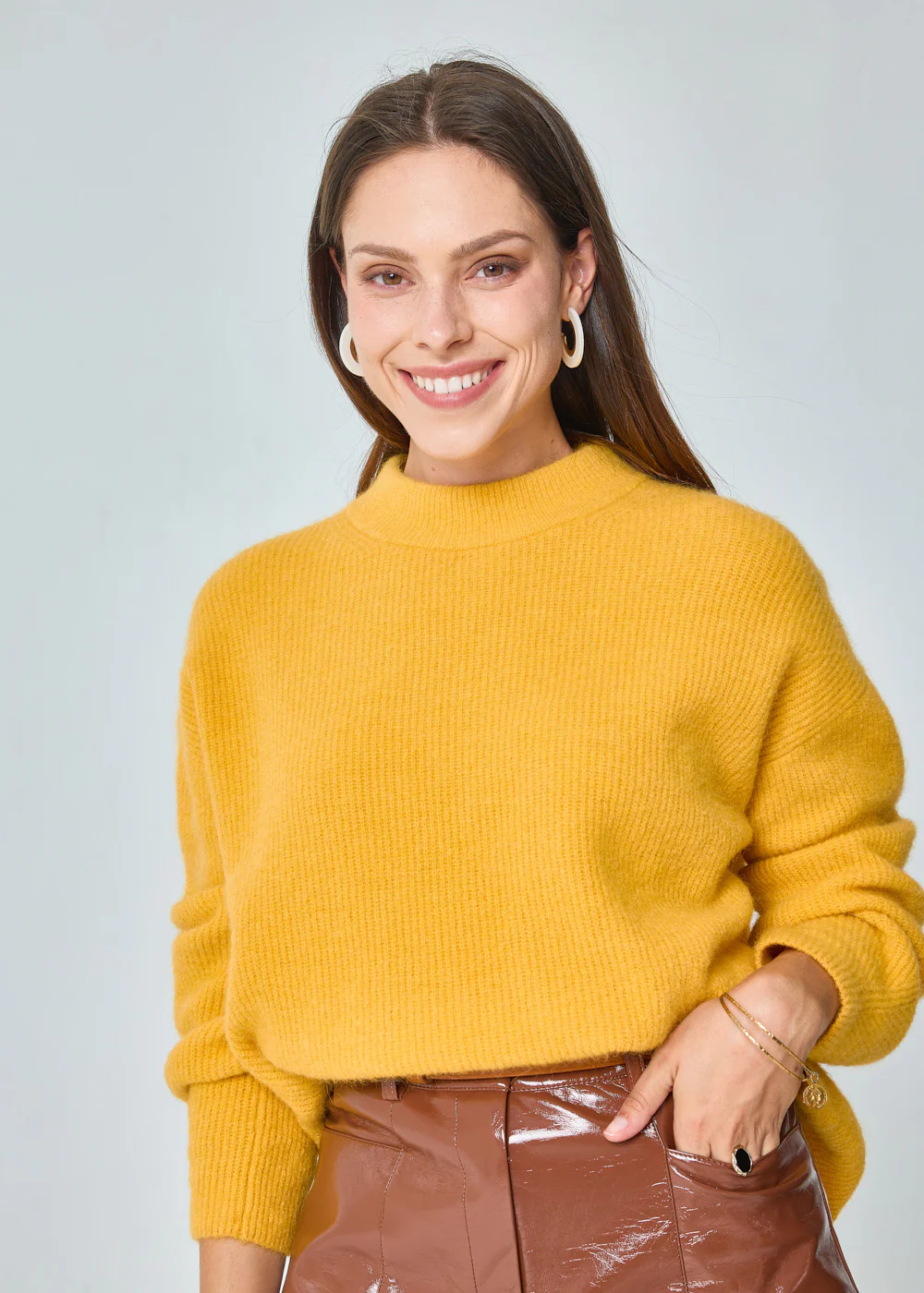 PUMPKIN Pissenlit Pullover