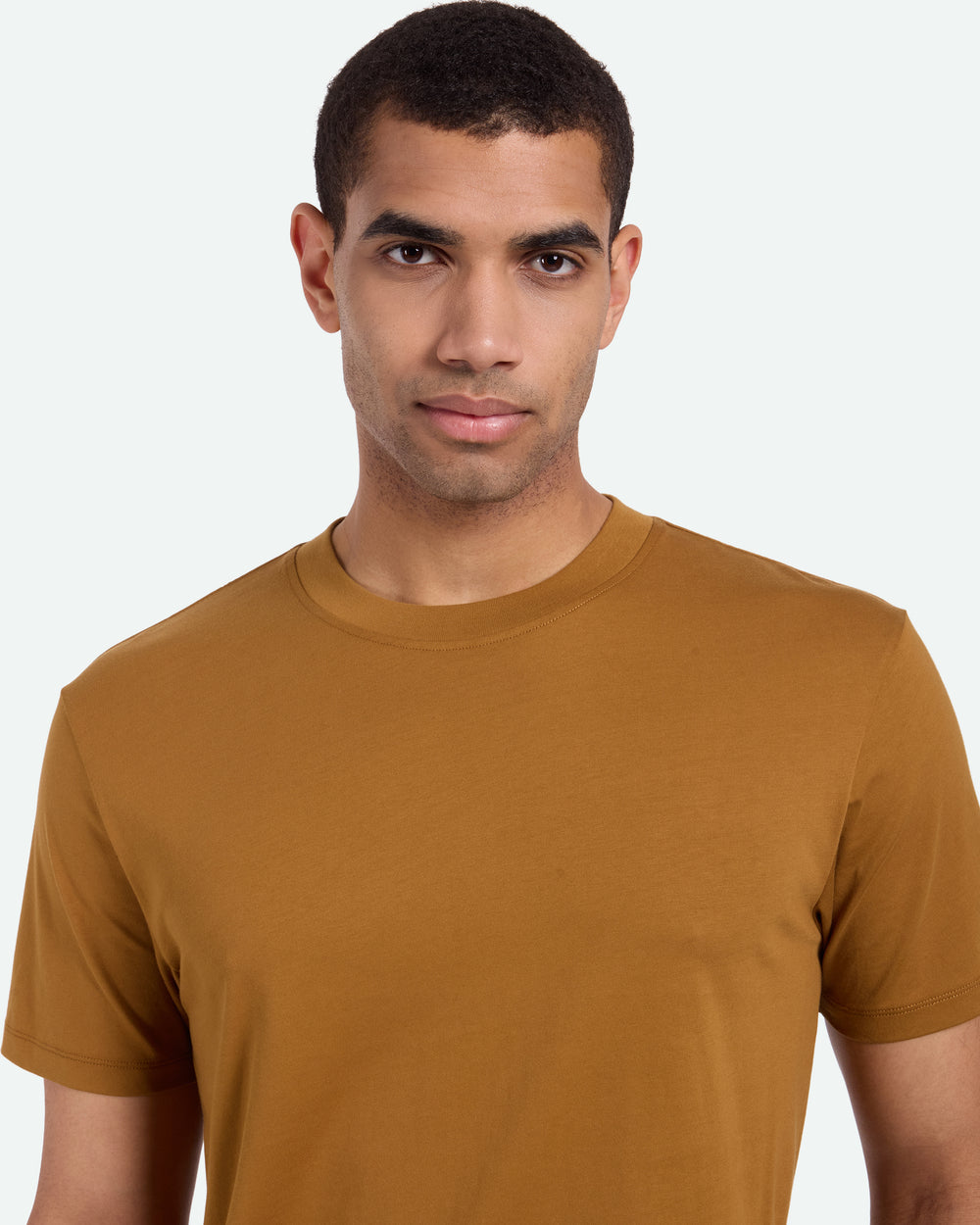 AARHUS Bronze Brown Short Sleeved T Shirt Victoria met Albert