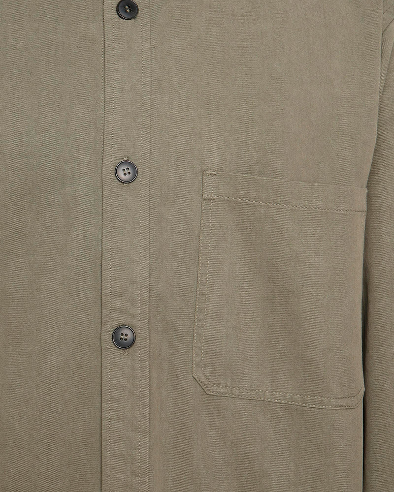 
                  
                    ALONSO – Langärmliges Hemd in Dusty Olive
                  
                