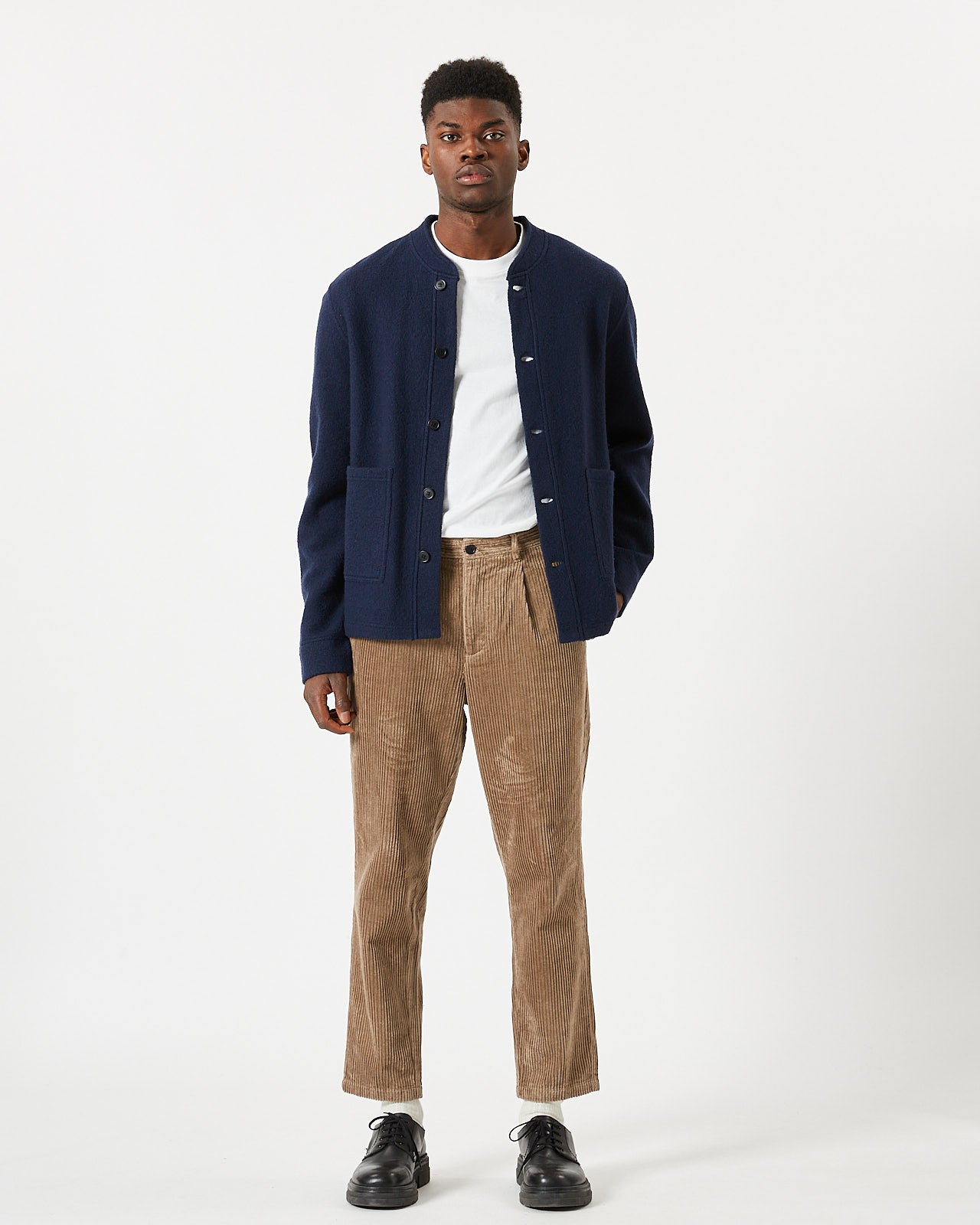 
                  
                    BRATIS Pine Bark Chino Trousers
                  
                