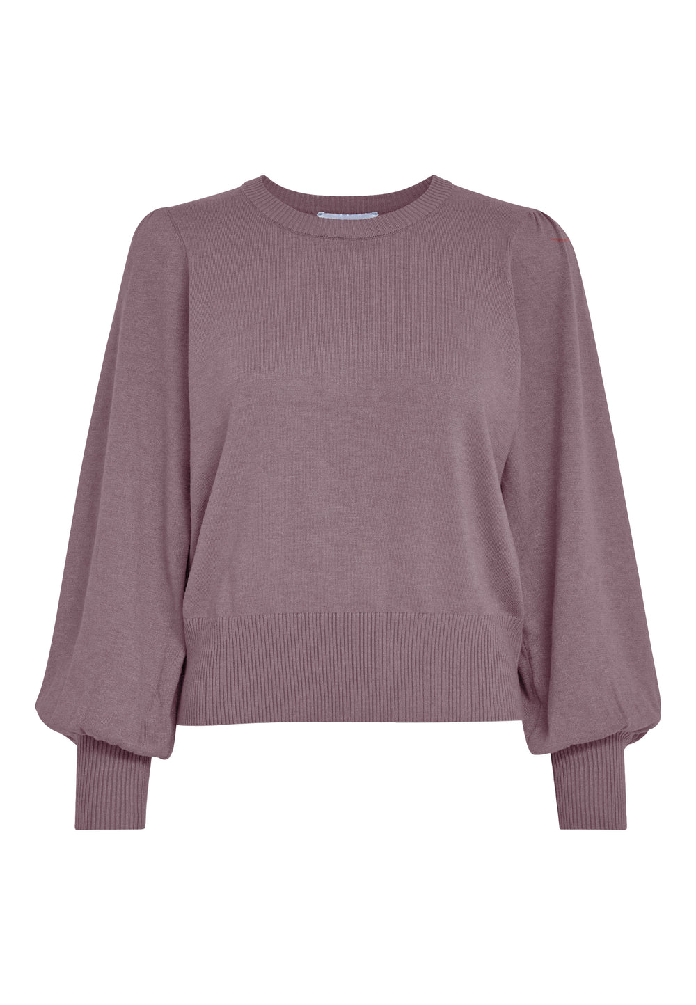 MSLIVA Weicher Lila Pullover