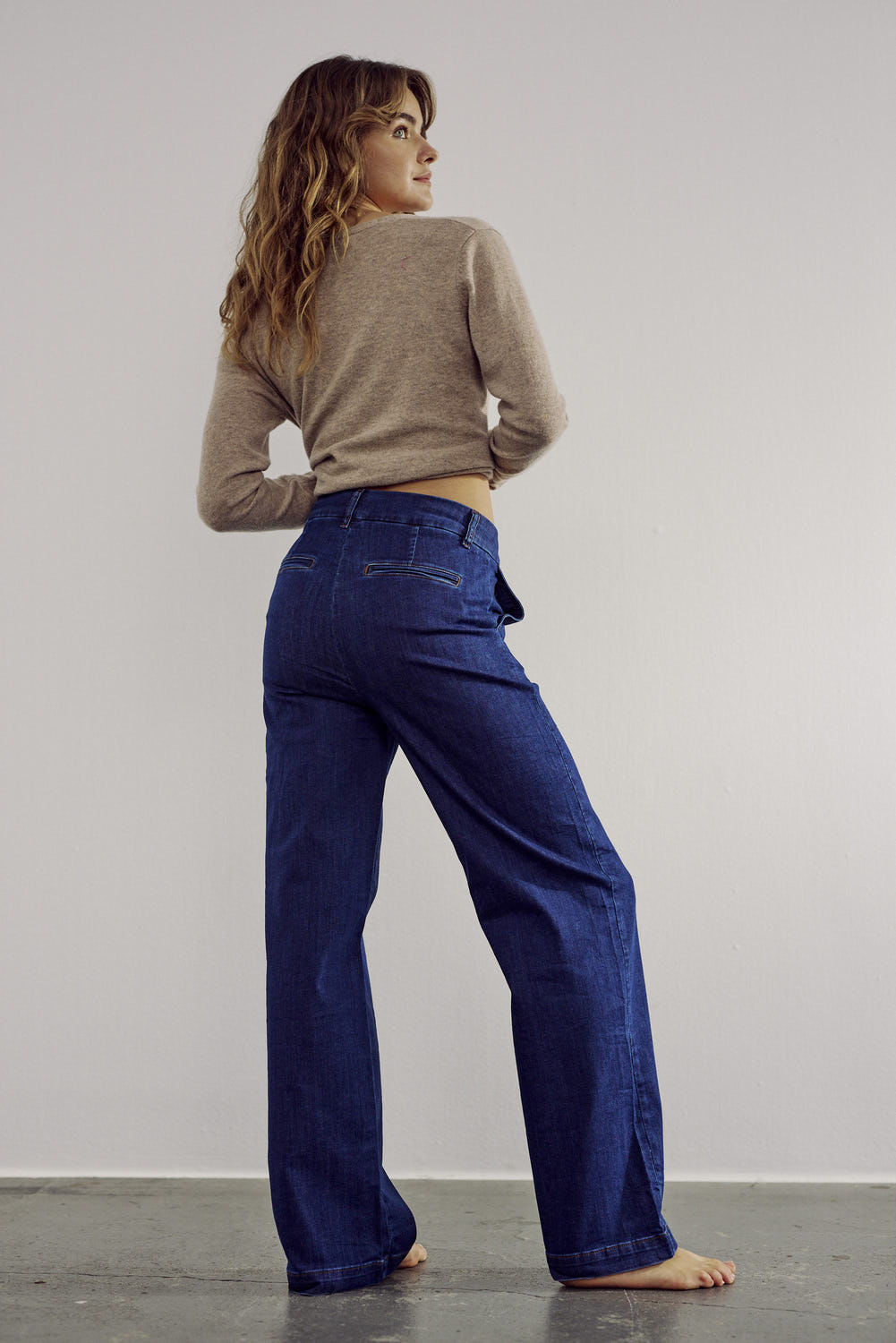 
                  
                    NUAMBER Dark Blue Denim 1 Long Jeans
                  
                