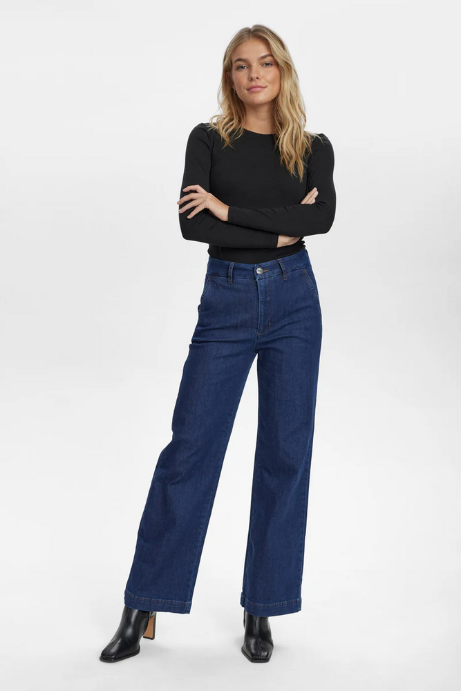 
                  
                    NUAMBER Dark Blue Denim 1 Long Jeans
                  
                