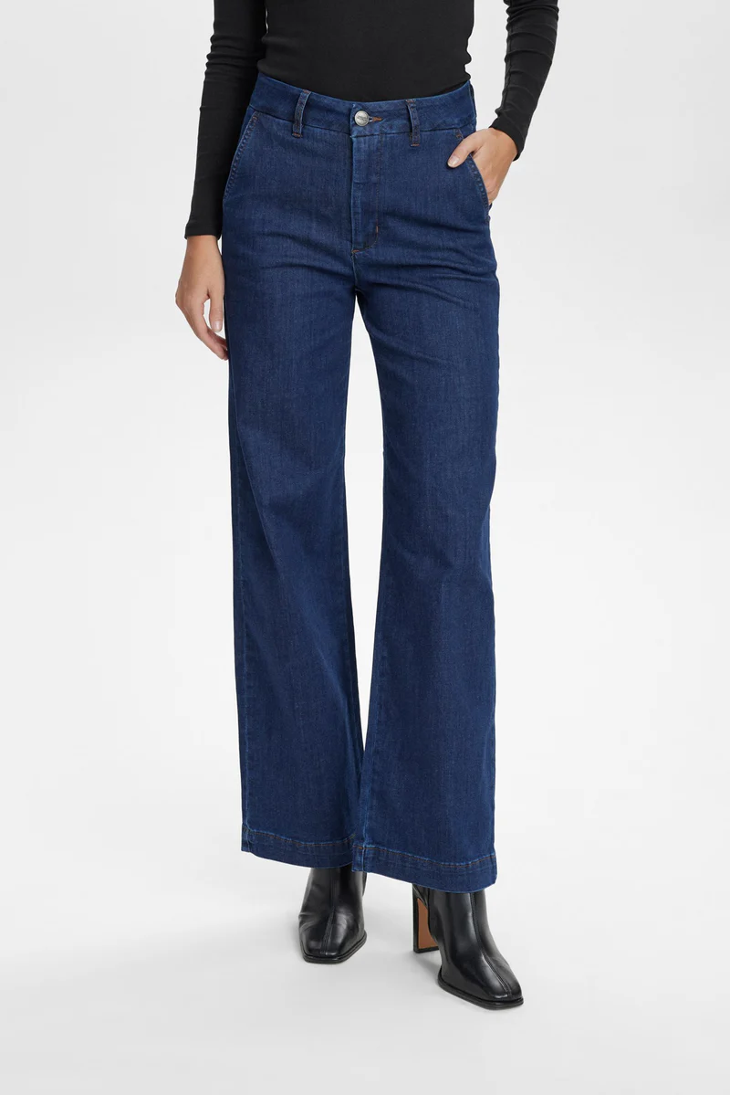 NUAMBER Dark Blue Denim 1 Long Jeans