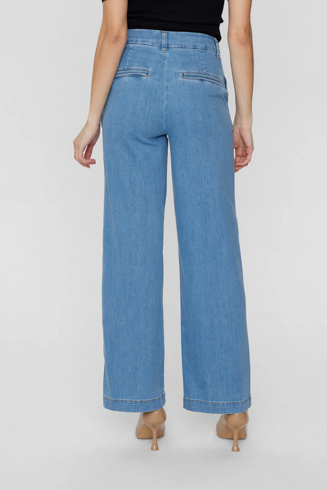 
                  
                    NUAMBER Light Blue Denim Jeans
                  
                