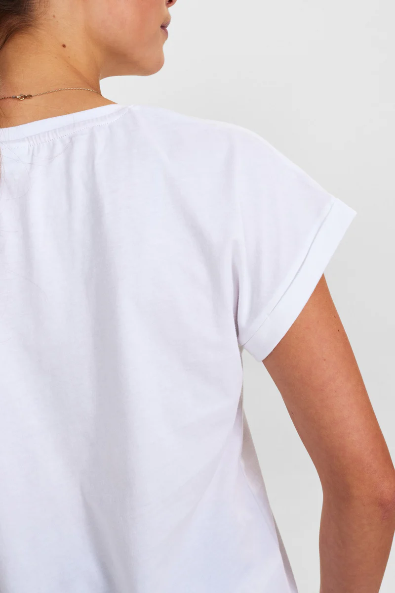 
                  
                    NUBEVERLY Bright White T-Shirt
                  
                