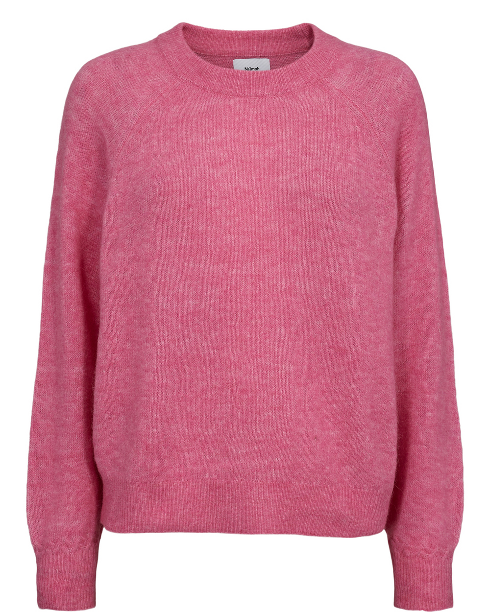 NURIETTE Pink Cosmos Wool Jumper