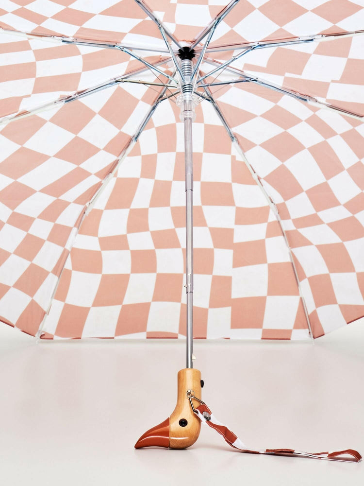 
                  
                    Peanut Butter Checkers Compact Eco-Friendly Wind Resistant Umbrella
                  
                