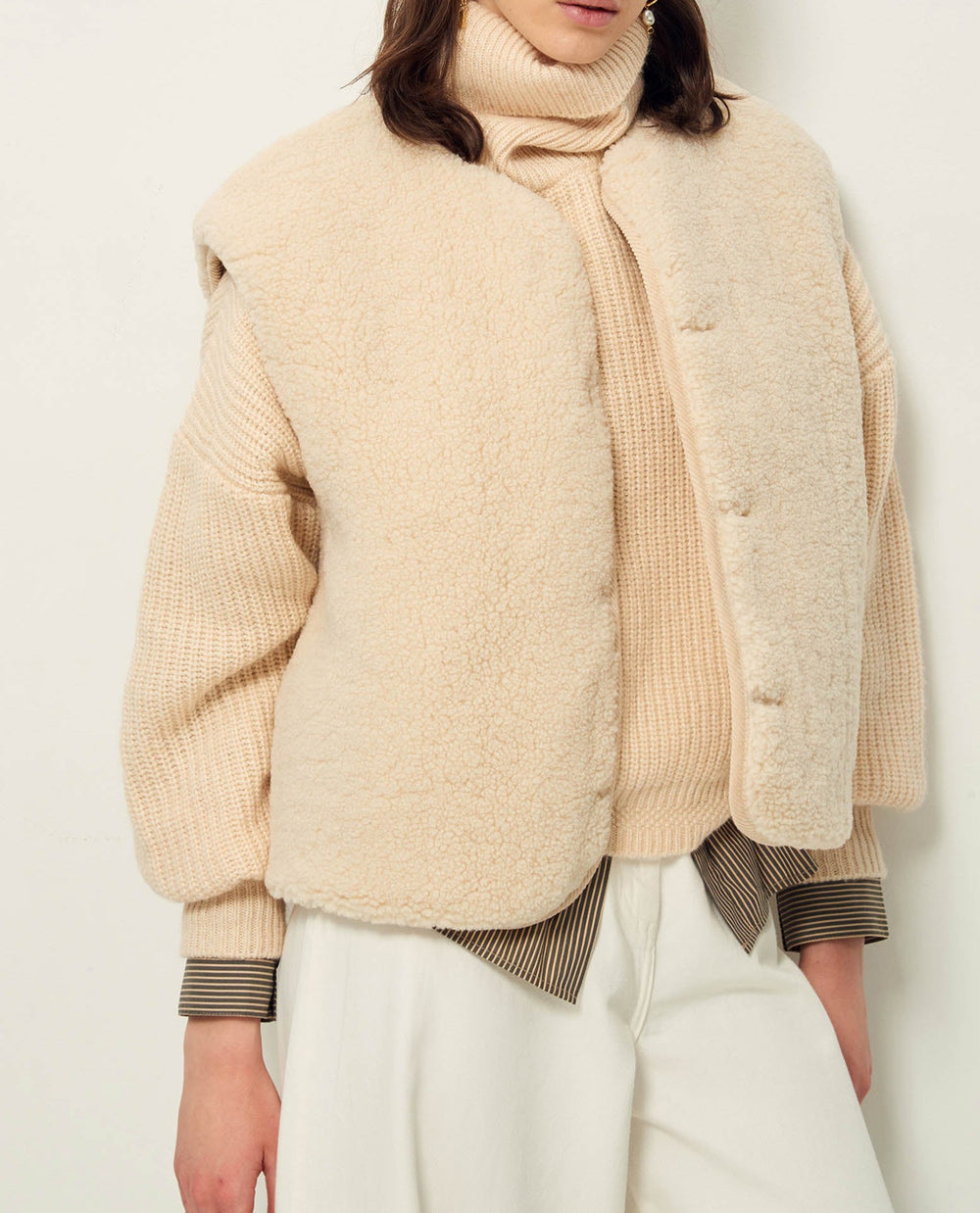 SNOWDONIA Sandcream Jacket