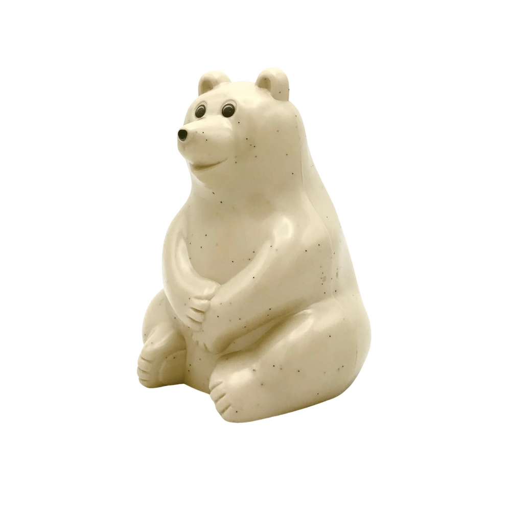 Beige Bear Moneybox