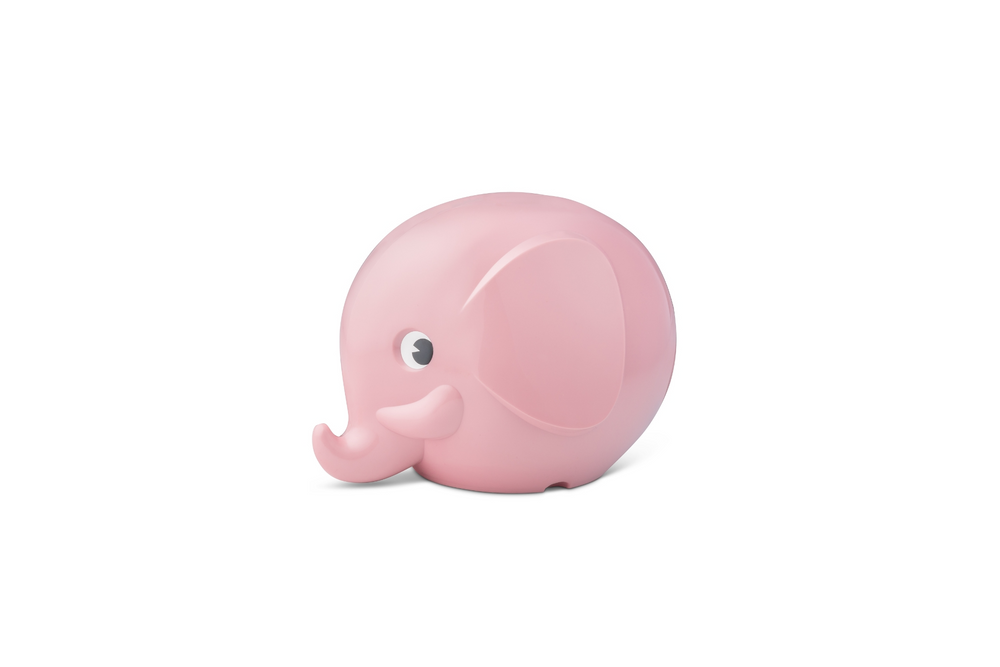 Pastel Pink Semi Elephant Moneybox