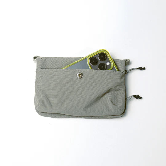 
                  
                    Moss Papery 90 Phone Sacoche Bag & Black Reflective Rope Strap
                  
                