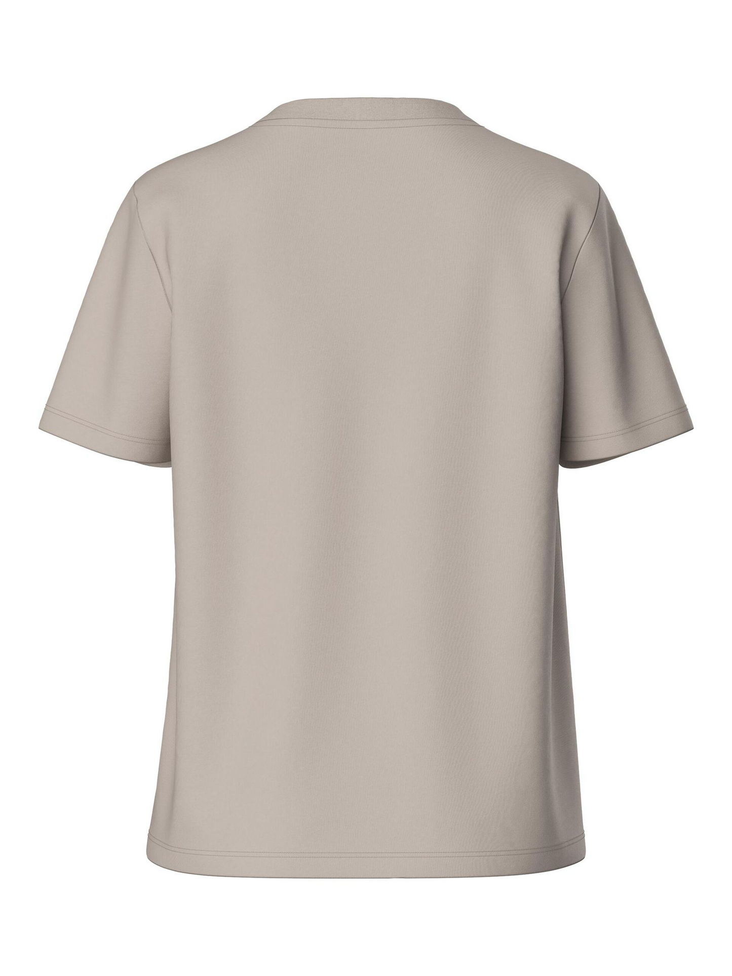 
                  
                    PCRIA Silver Gray Solid T-Shirt
                  
                