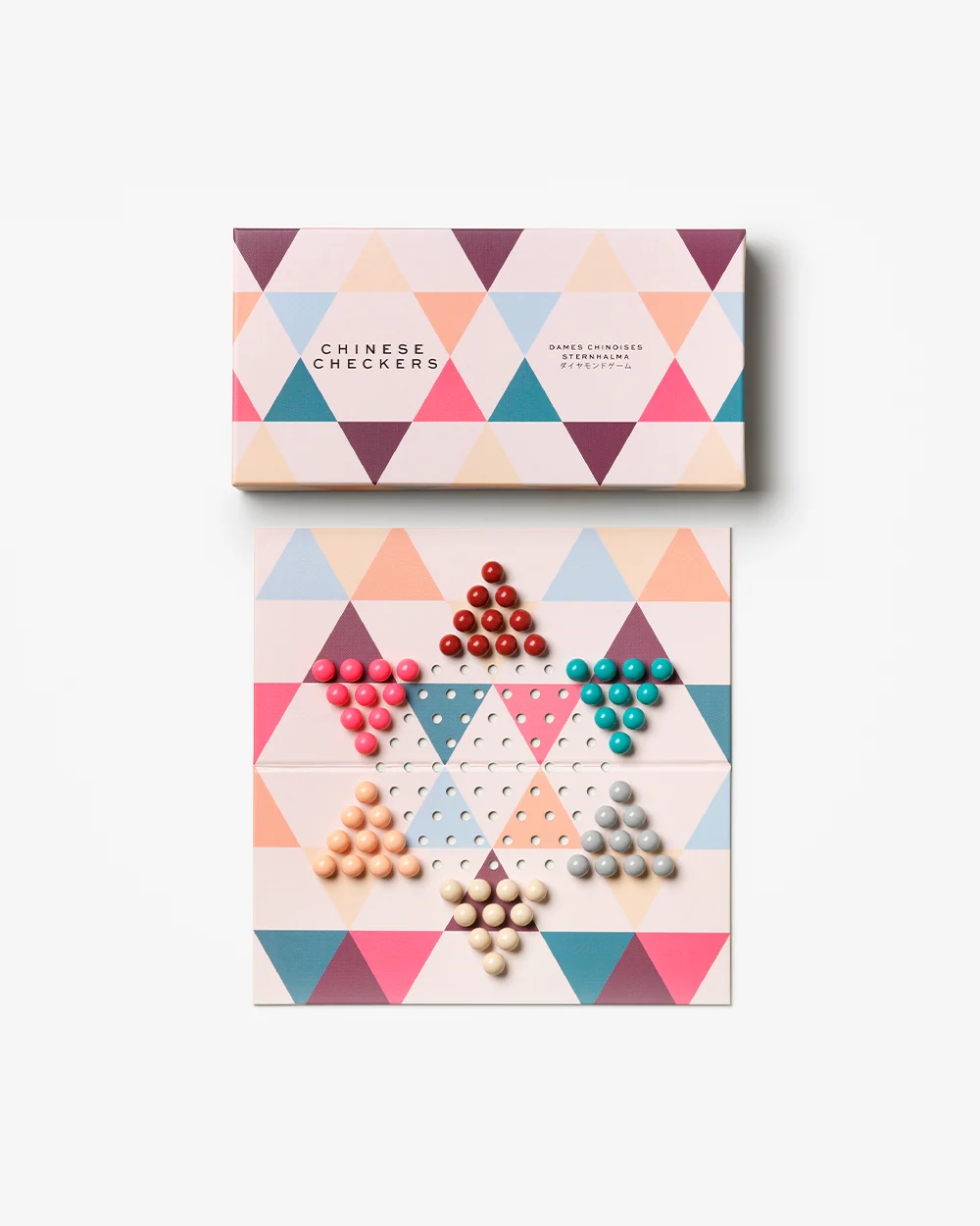 PLAY Chinese Checkers Game