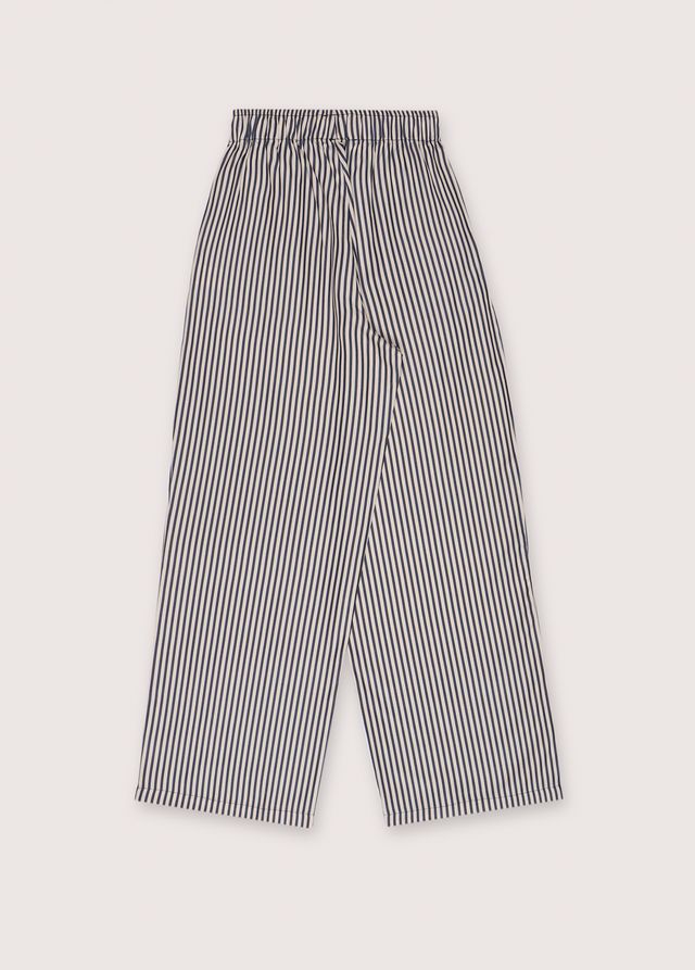 WEST Midnight Navy Stripes Trousers Victoria met Albert