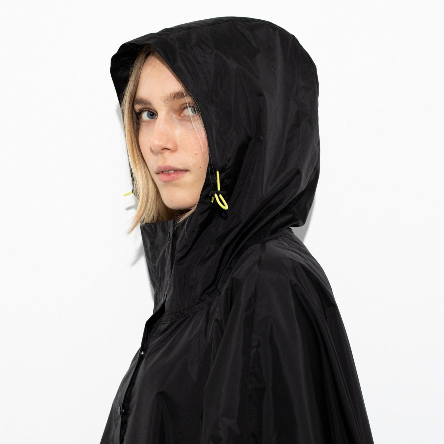 
                  
                    Black Solid Raincoat
                  
                