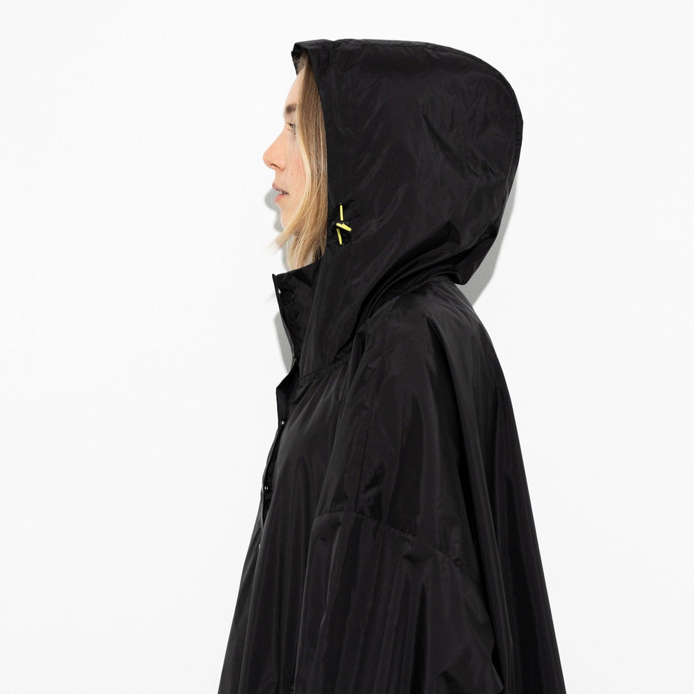 
                  
                    Black Solid Raincoat
                  
                