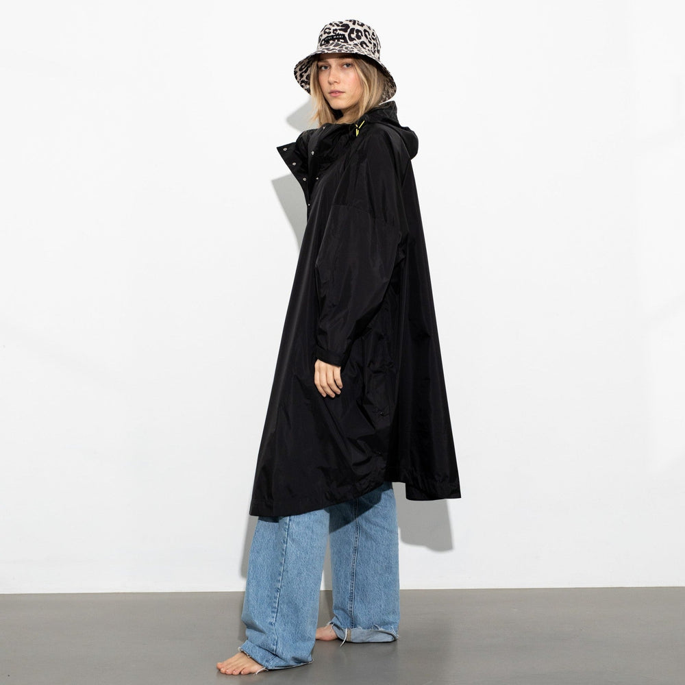 
                  
                    Black Solid Raincoat
                  
                