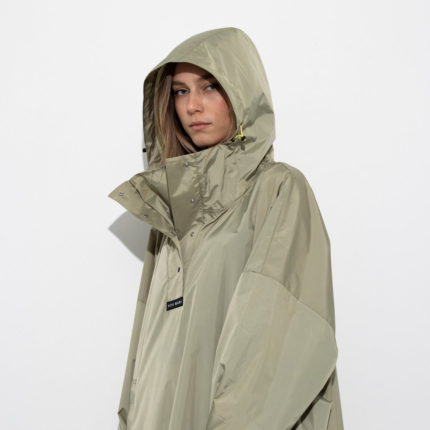 Solid raincoat on sale