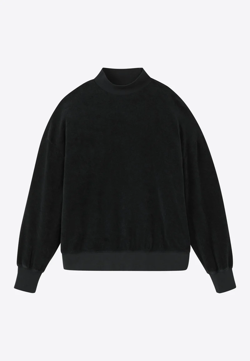 DICHONDRA Schwarzer Pullover