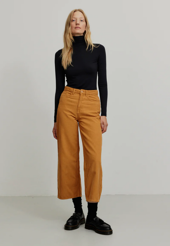 
                  
                    ERICA Caramel Corduroy Trousers
                  
                