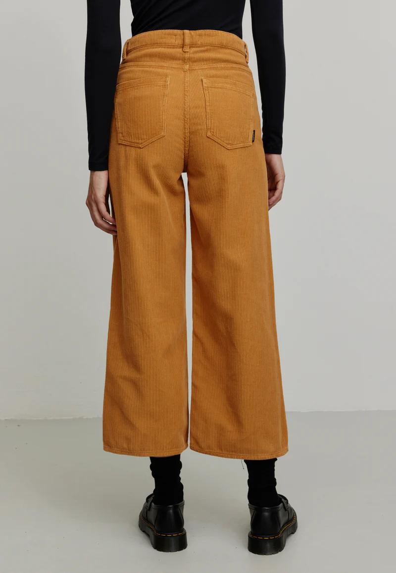 
                  
                    ERICA Caramel Corduroy Trousers
                  
                