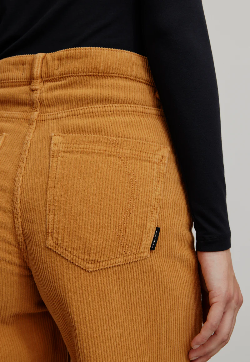 
                  
                    ERICA Caramel Corduroy Trousers
                  
                