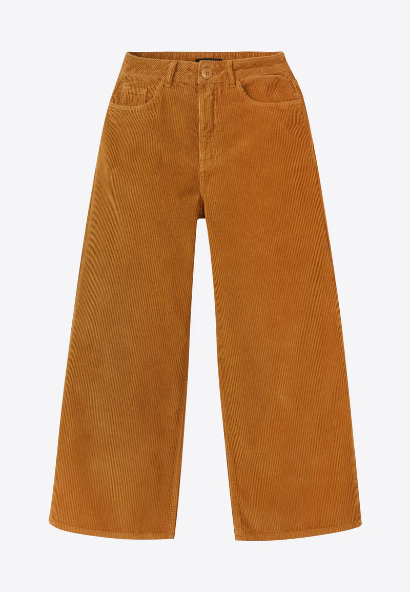 ERICA Caramel Corduroy Trousers