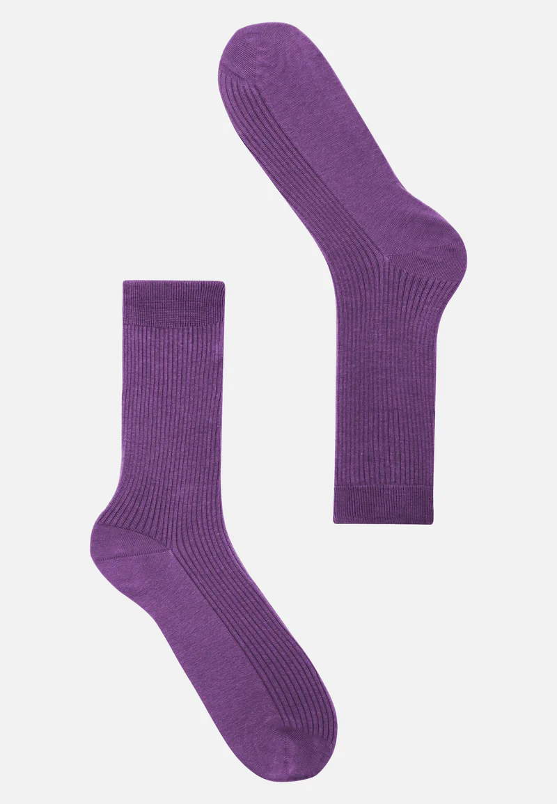 HERB Lila Socken