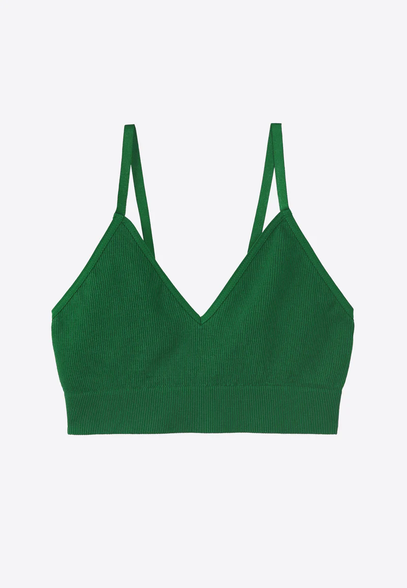 KALMIA Garden Green Bra