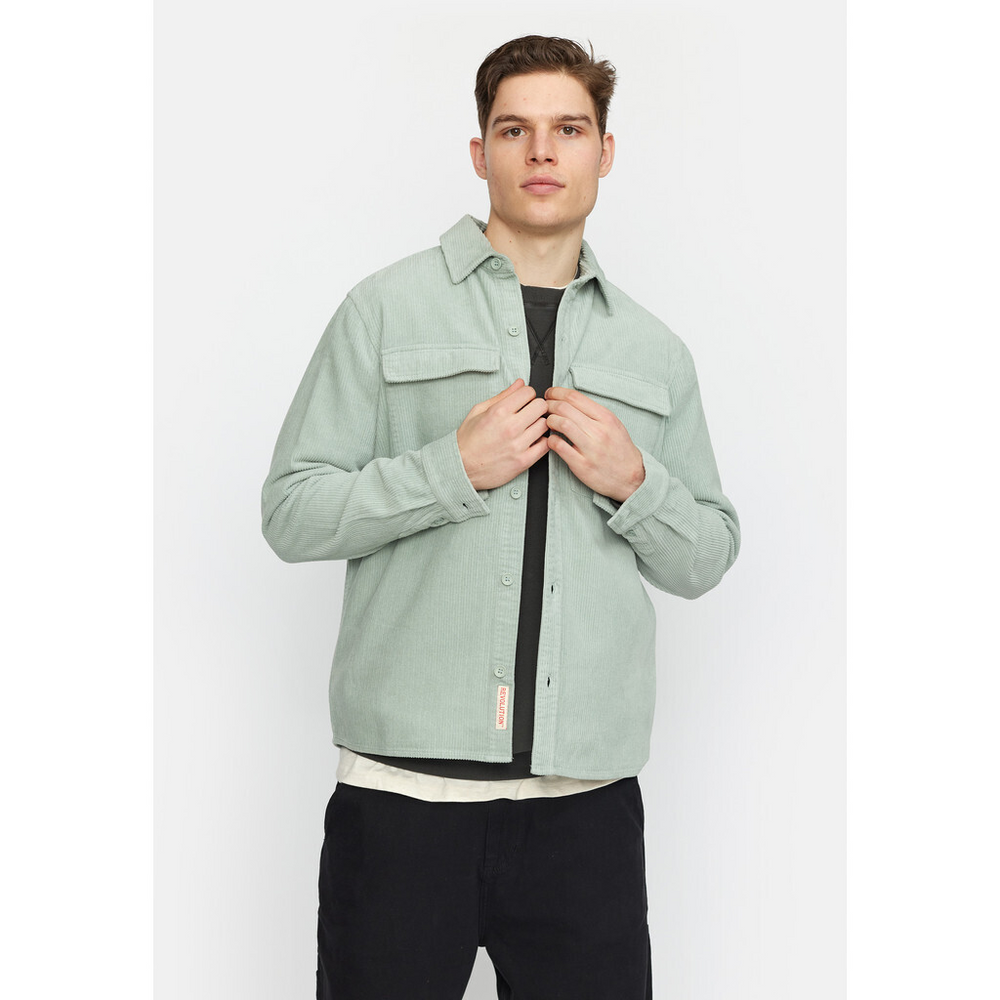 Light Green Utility Shirt