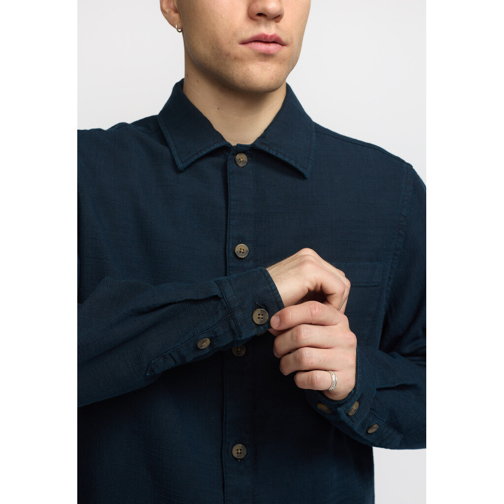 
                  
                    Navy Casual Shirt
                  
                