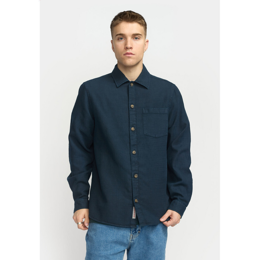 Navy Casual Shirt