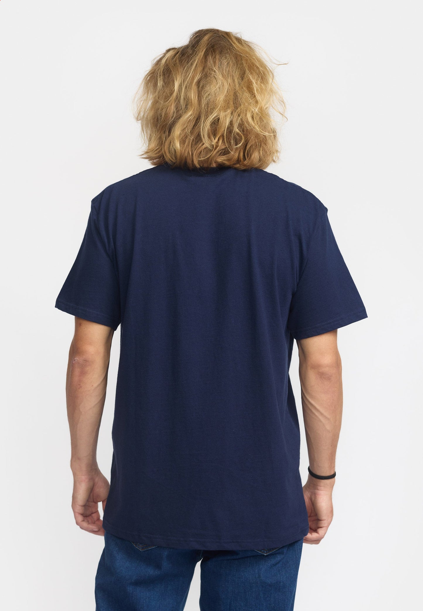 
                  
                    Navy Melange Application T-Shirt
                  
                