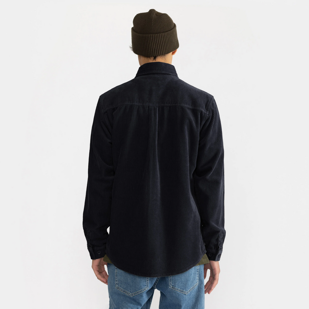 
                  
                    Navy Utility Shirt
                  
                