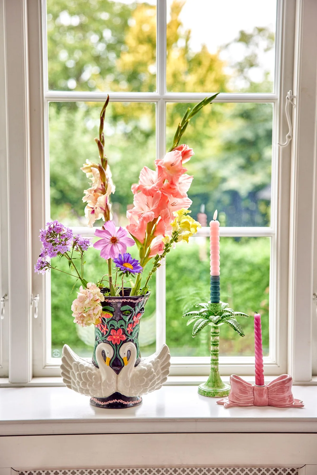 
                  
                    Large Pink Bow Ceramic Candle Holder
                  
                