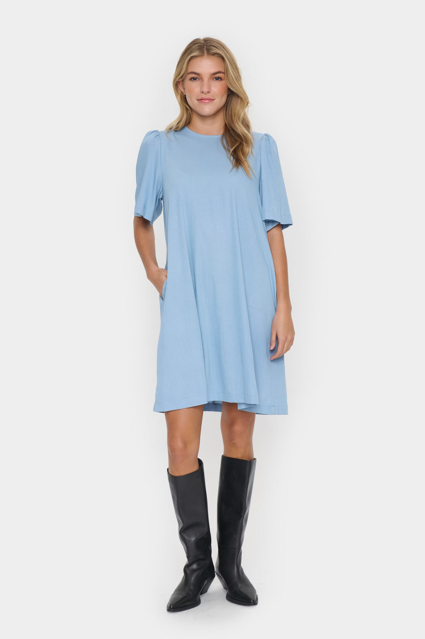 
                  
                    JARLIENSZ  Airy Blue   Dress
                  
                