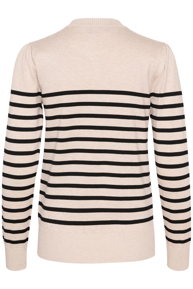 
                  
                    MILASZ Gray Morn Mila Stripe Knit Jumper
                  
                