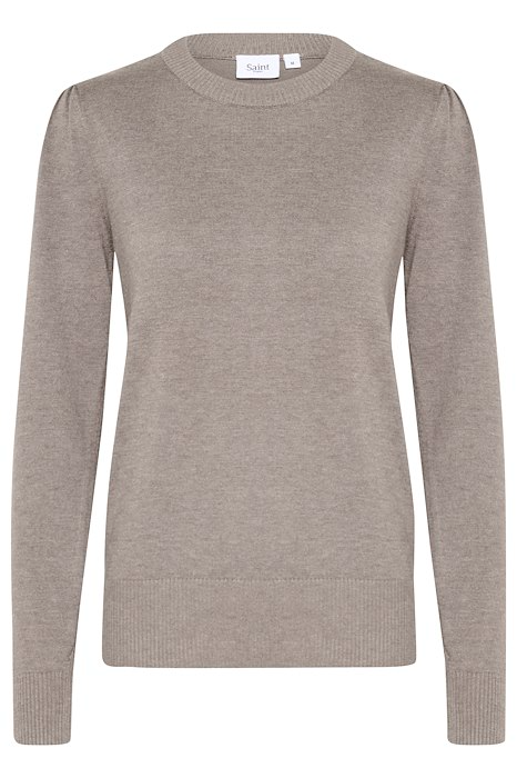 MILASZ Iron Melange Knit Jumper