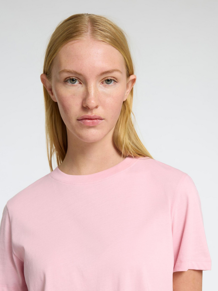 
                  
                    SLFMYESSENTIAL Bleached Mauve O-Neck T-Shirt
                  
                