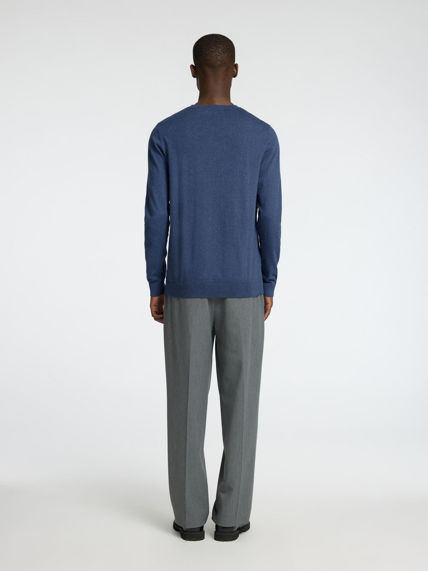 
                  
                    SLHBERG Oceana Crew Neck Jumper
                  
                