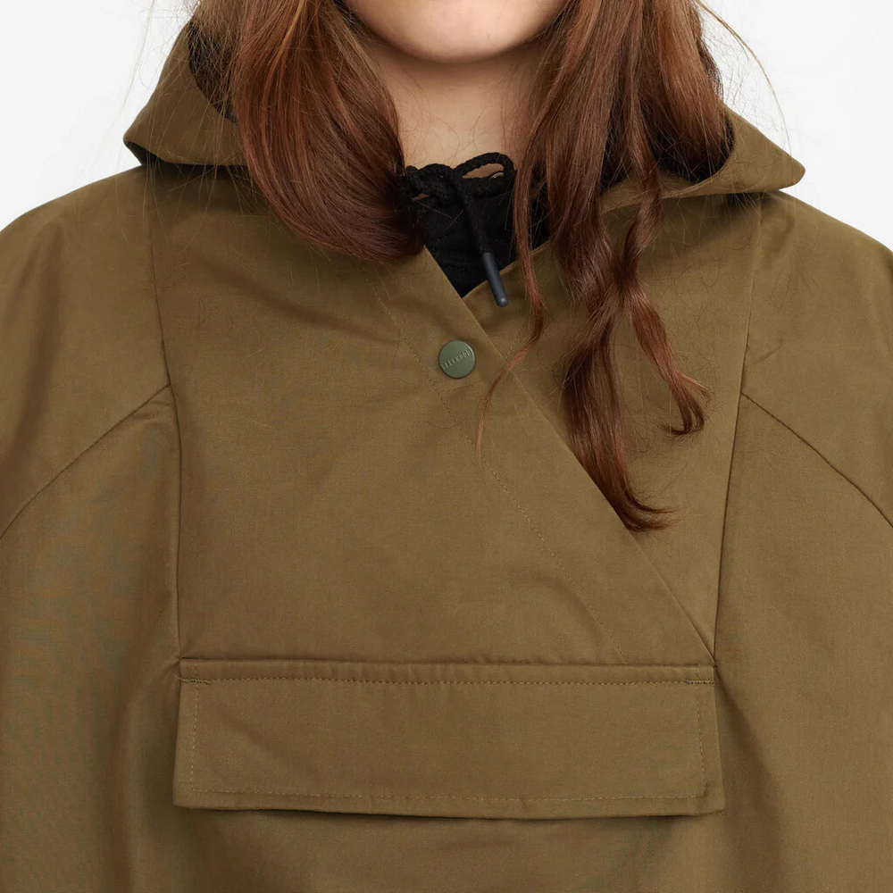 
                  
                    Army Poncho Jacket
                  
                