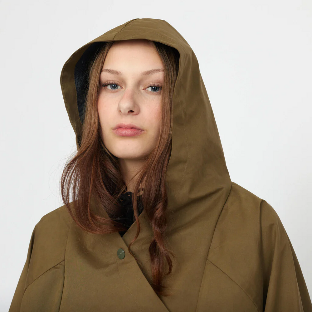 
                  
                    Army Poncho Jacket
                  
                