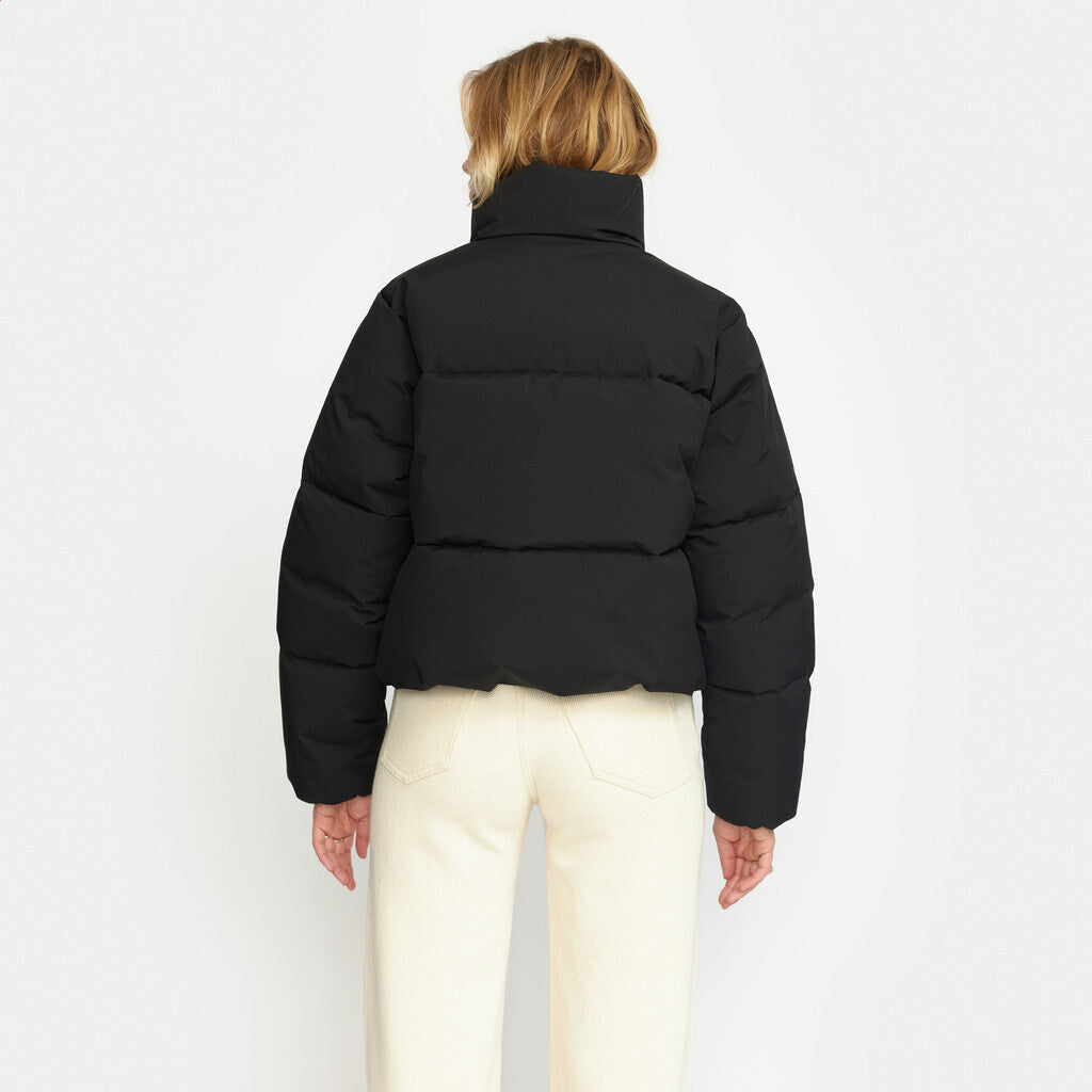 
                  
                    Black Short Puffer Jacket
                  
                