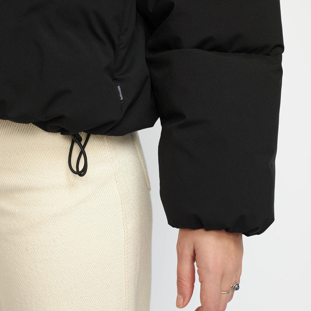 
                  
                    Black Short Puffer Jacket
                  
                